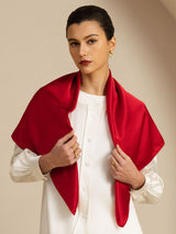 [Wine] SilkSilky-UK Scarf 001