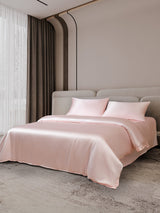 [Pink] SilkSilky-UK 19Momme Bed Linen Set 002