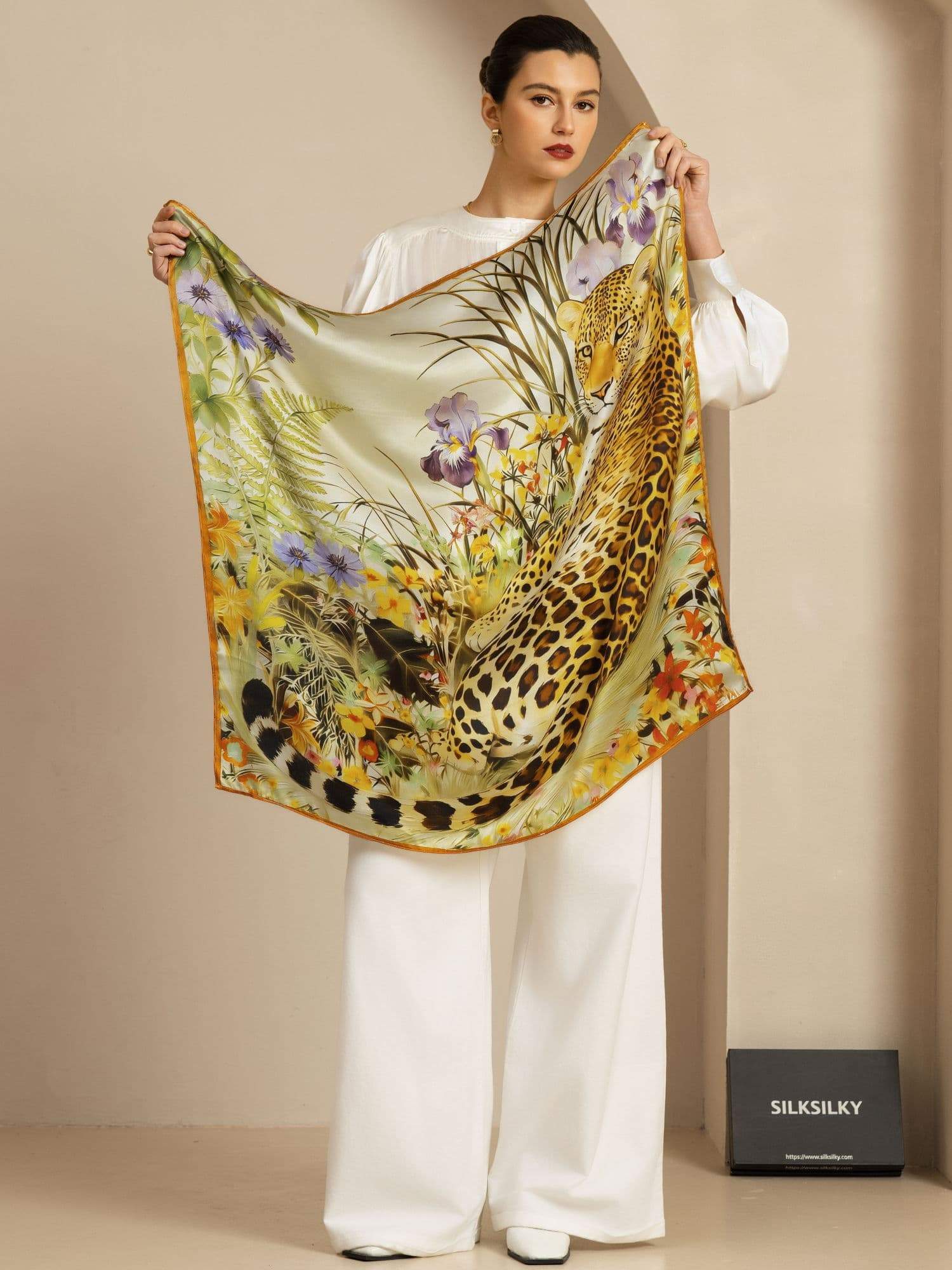 [P114] SilkSilky-UK Scarf 002