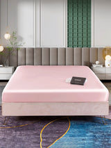 [Pink] SilkSilky-UK 25Momme Sheet 002