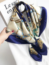 [P005] SilkSilky-UK Pure Silk Scarf 001