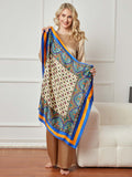 SilkSilky UK Pure Silk Scarf Multi 003