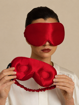 [Wine] SilkSilky-UK Sleep Mask 001