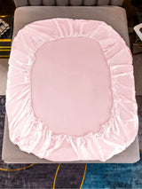 [Pink] SilkSilky-UK 22Momme Bed Linen Set 003