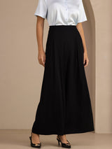 [Black] SilkSilky-UK Womens Pants 001