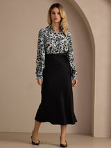 [Black] SilkSilky-UK Skirt 006