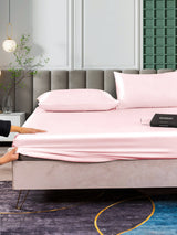 [Pink] SilkSilky-UK 25Momme Bed Linen Set 006