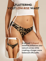 [Leopard] SilkSilky-UK Panty 005