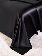 [Black] SilkSilky-UK 25Momme Bed Linen Set 007