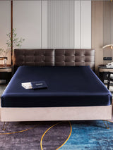 [Dark Blue] SilkSilky-UK 22Momme Sheet 001