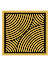 [Yellow Arcs] SilkSilky-UK Scarf 001