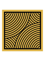 [Yellow Arcs] SilkSilky-UK Scarf 001