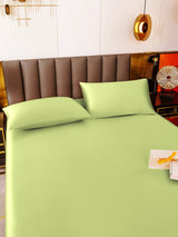 [Mint Green] SilkSilky-UK 19Momme Bed Linen Set 005