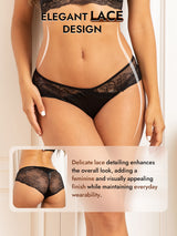 [Black] SilkSilky-UK Panty 005