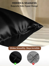 [Black] SilkSilky-UK 30Momme Pillowcase 006