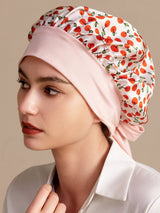 [Cherry] SilkSilky-UK Sleep Cap 001