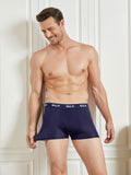 SilkSilky UK Silk Knitted Mens Underwear DarkBlue 005