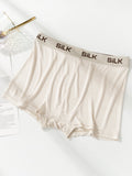 SilkSilky UK Silk Knitted Mens Underwear Beige 004