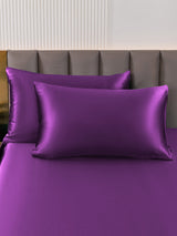 [Purple] SilkSilky-UK 19Momme Pure Silk Pillowcase 001