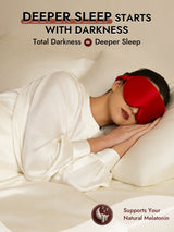 [Wine] SilkSilky-UK Sleep Mask 005