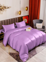 [Lavender] SilkSilky-UK 19Momme Pure Silk Bedding Set 002