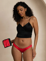 [Red] SilkSilky-UK 19Momme Panty 006