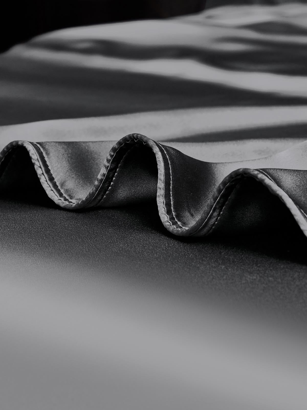 [Dark Gray] SilkSilky-UK 19Momme Pure Silk Duvet Cover 003
