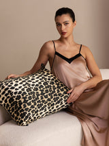 [Leopard] SilkSilky-UK Pillowcase 001
