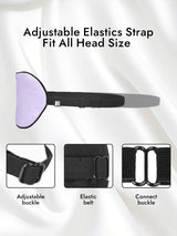 [Lavender] SilkSilky-UK Sleep Mask 004