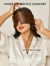 [Coffee] SilkSilky-UK Sleep Mask 005