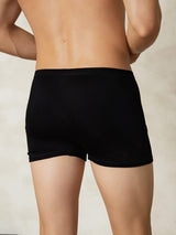 [Black] SilkSilky-UK Silk Knitted Mens Underwear 002