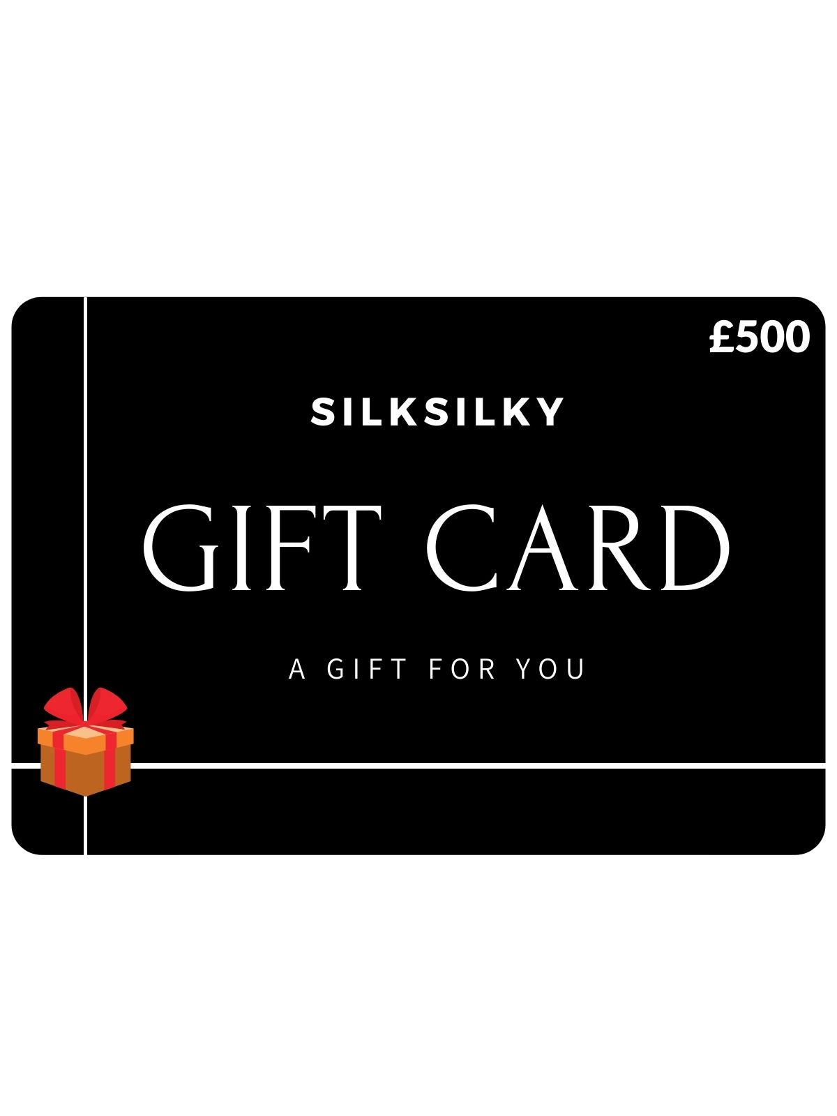 SilkSilky Gift Card￡50 - ￡500