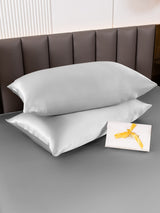 [Silver] SilkSilky-UK 22Momme Pure Silk Pillowcase 004