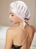 SilkSilky UK Pure Silk Sleep Cap Multi 001