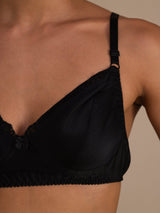 [Black] SilkSilky-UK Bra 005