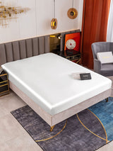 [White] SilkSilky-UK 19Momme Sheet 001