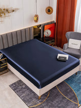 [Dark Blue] SilkSilky-UK 19Momme Sheet 001