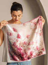 [P103] SilkSilky-UK Pure Silk Scarf 003,