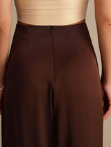 [Coffee] SilkSilky-UK Womens Pants 005