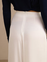 [White] SilkSilky-UK Womens Pants 005