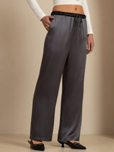[Dark Gray] SilkSilky-UK Womens Pants 004