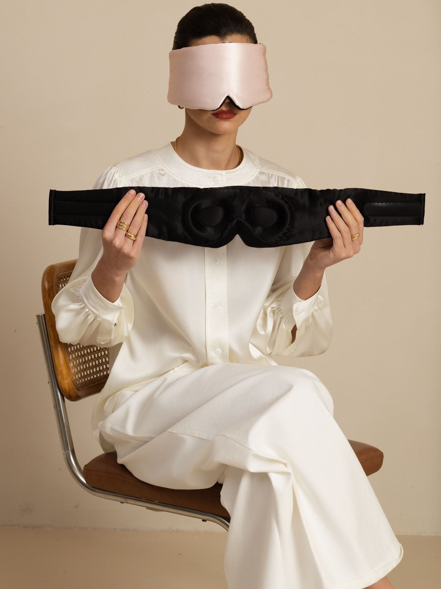 [Pink] SilkSilky-UK Eye Mask 002