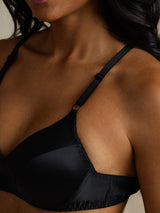 [Black] SilkSilky-UK Bra 005