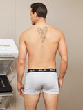 SilkSilky UK Silk Knitted Mens Underwear Gray 002