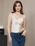 SilkSilky-UK-Pure-Silk-Sleeveless-V-Neck-Camisole-Beige-003