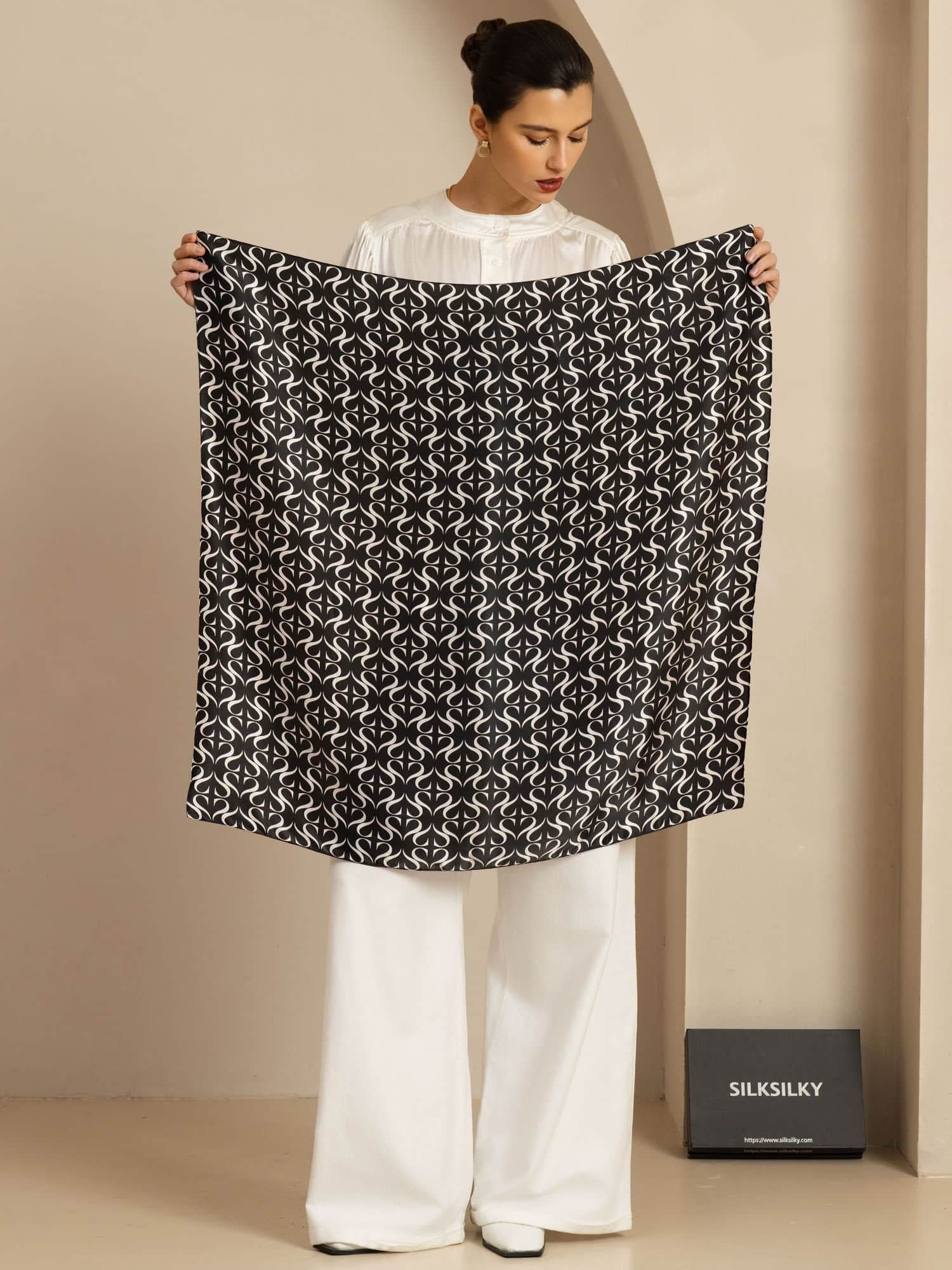 [P112] SilkSilky-UK Scarf 002