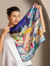 [P093] SilkSilky-UK Pure Silk Scarf 003
