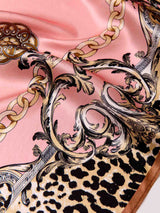 [Leopard] SilkSilky-UK Scarf 009