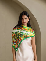[P072] SilkSilky-UK Scarf 003
