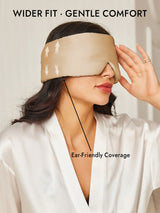 [Beige] SilkSilky-UK Sleep Mask 005